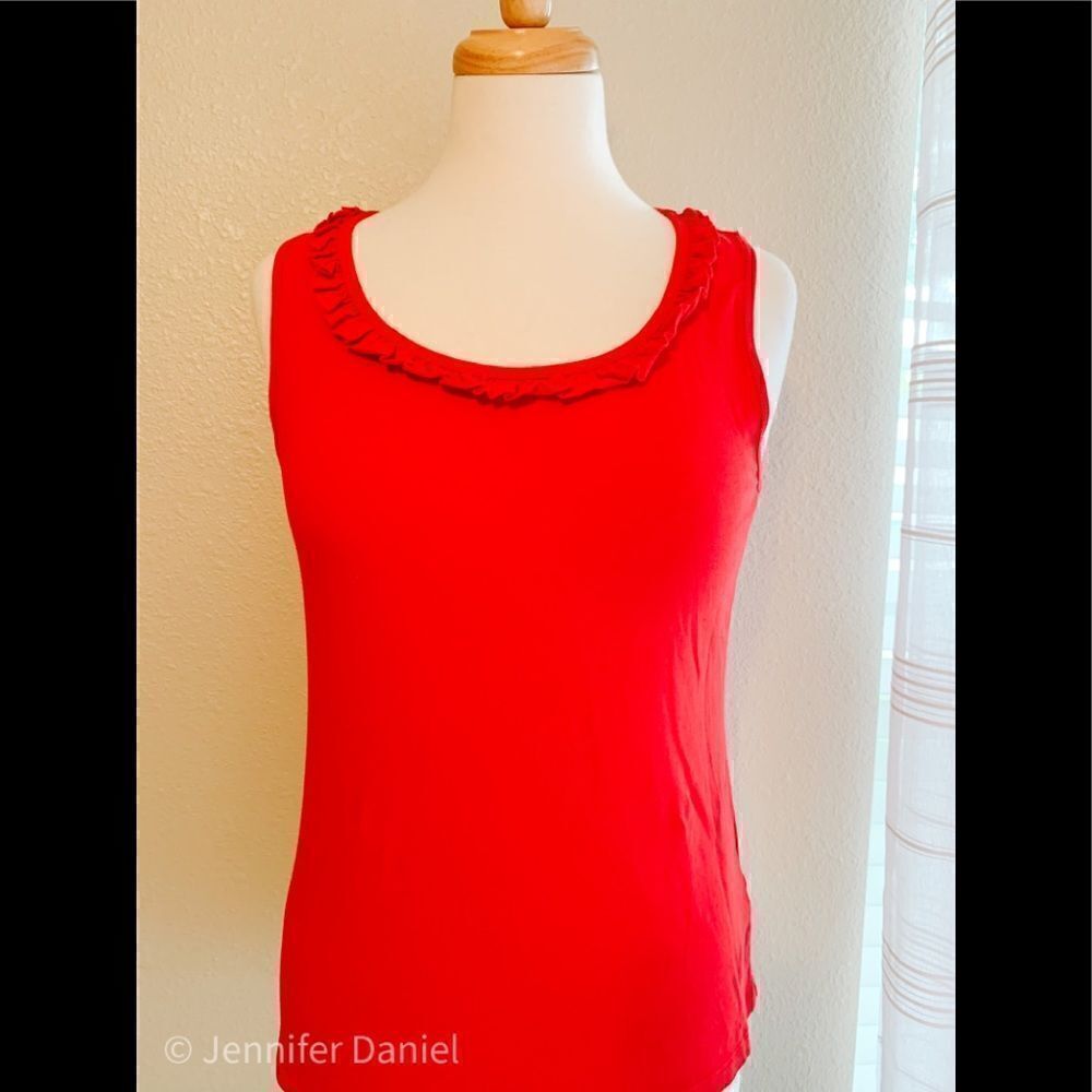 Jones New York sleeveless tank